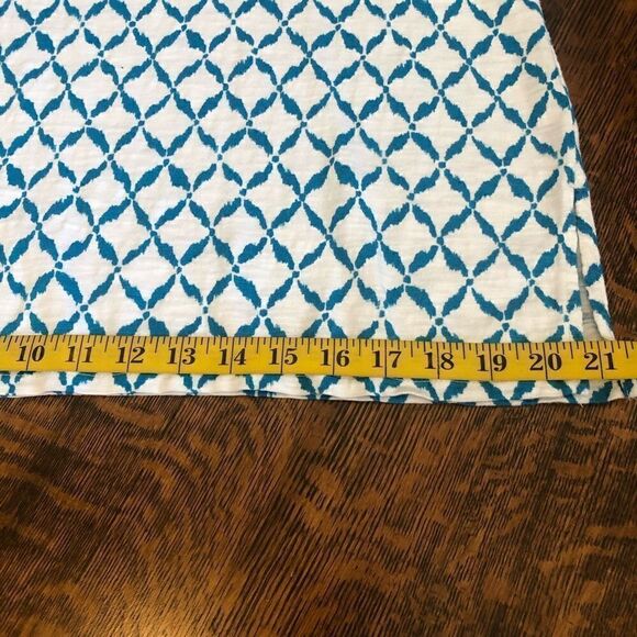 Chico’s Short Sleeve Button Detail Top Size 8 - Picture 11 of 12